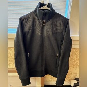 Black Marmot Women's Tech Sweater Sweatshirt Fleece jacket - size Medium jacket